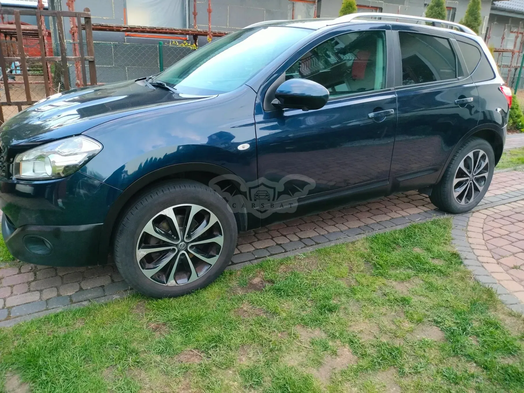 Nissan Qashqai I 2012