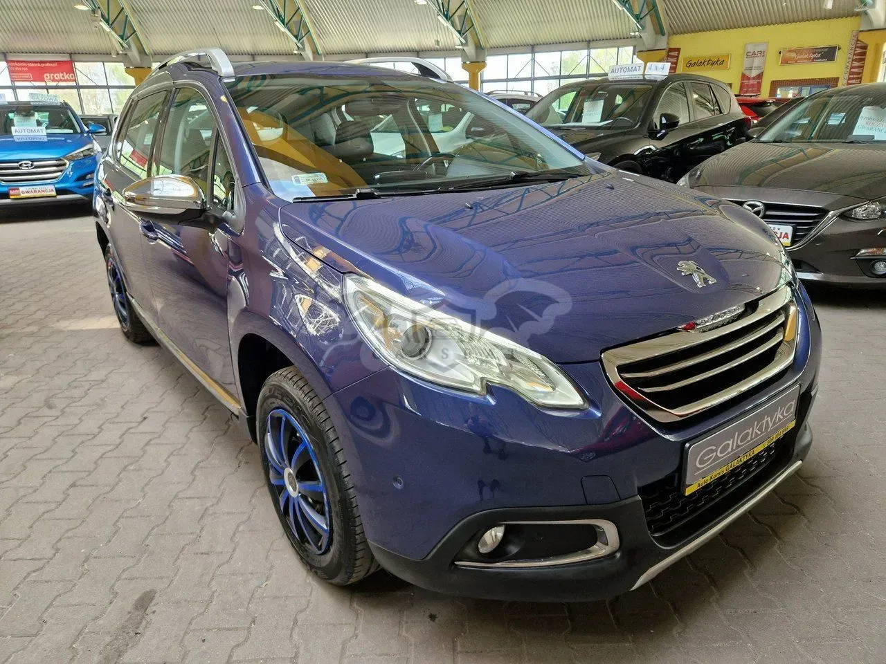 Peugeot 2008 I 2015