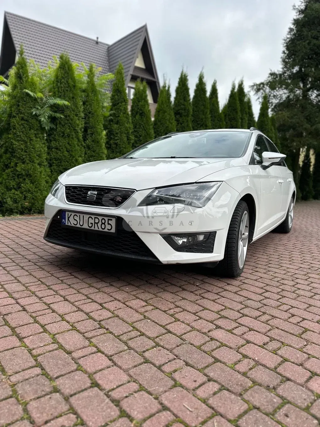 Seat Leon III 2.0 TDI FR S&S DSG 2014