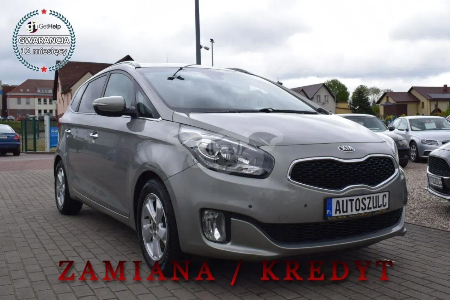 Kia Carens (Rondo) IV 2013