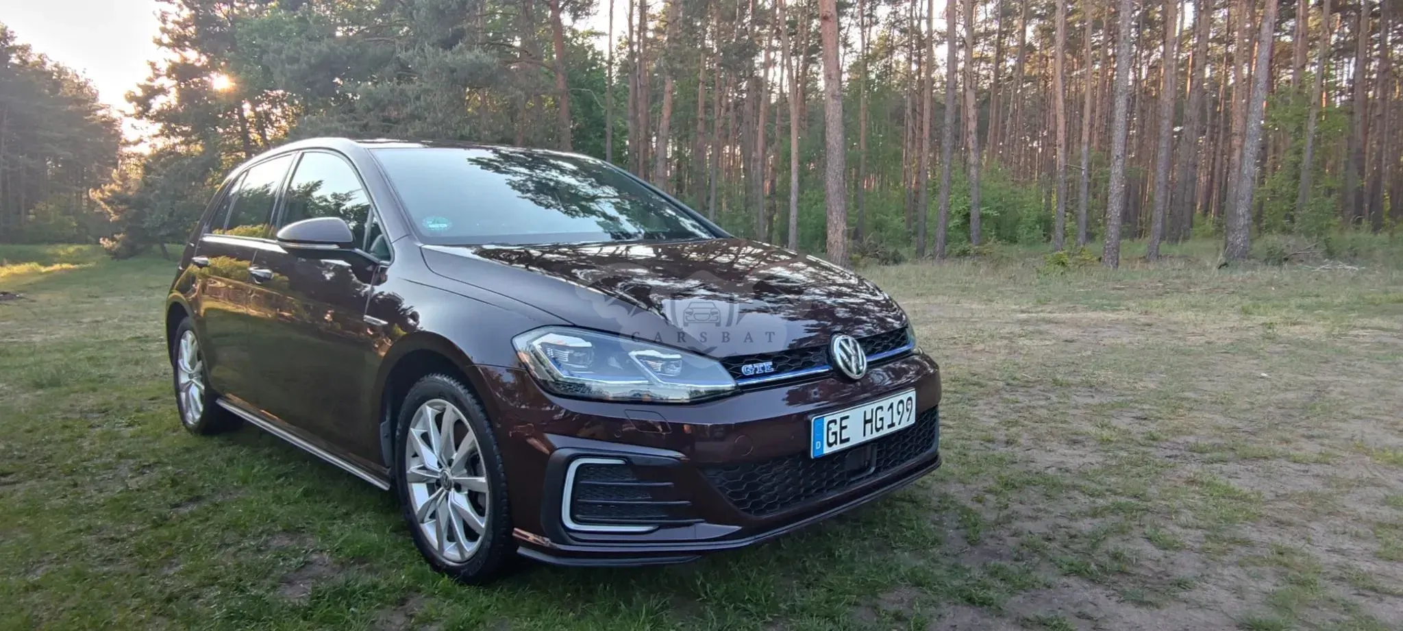 Volkswagen Golf VII 1.4 GTE Plug-In-Hybrid DSG 2018