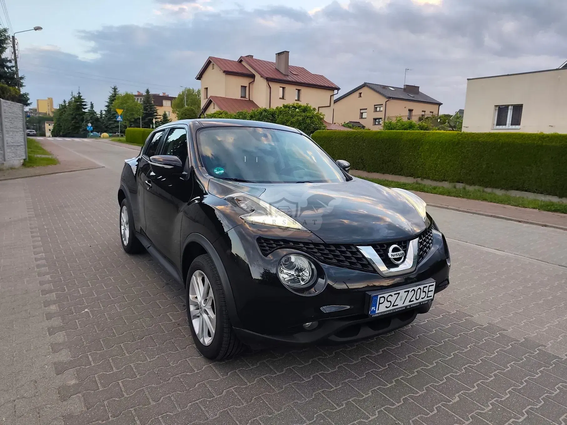Nissan Juke I 1.6 CVT Tekna 2015