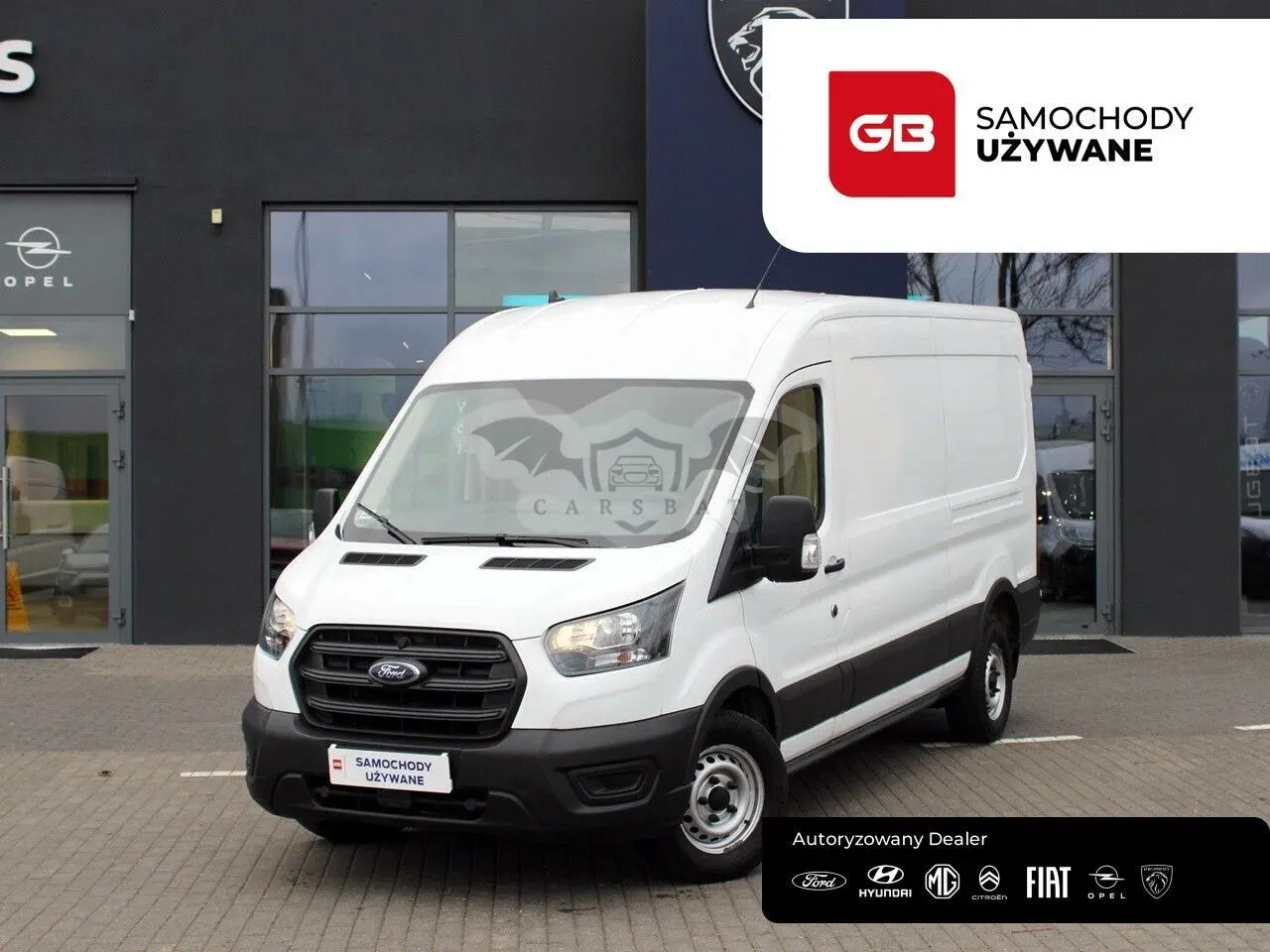 Ford Transit 2022
