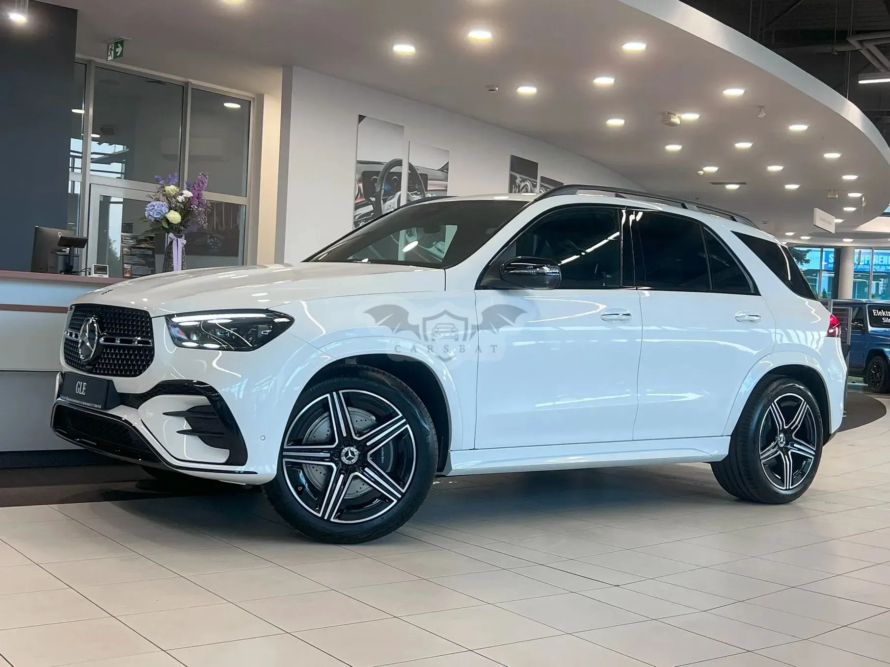 Mercedes-Benz GLE W167 300 d mHEV 4-Matic AMG Line 2025