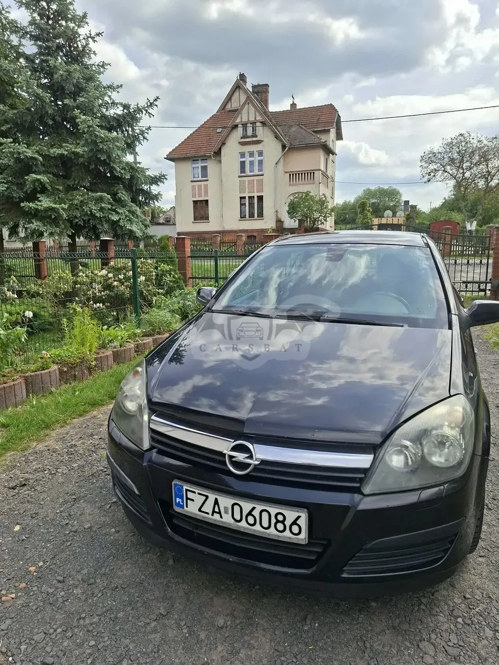 Opel Astra H 1.9 CDTI DPF 2006