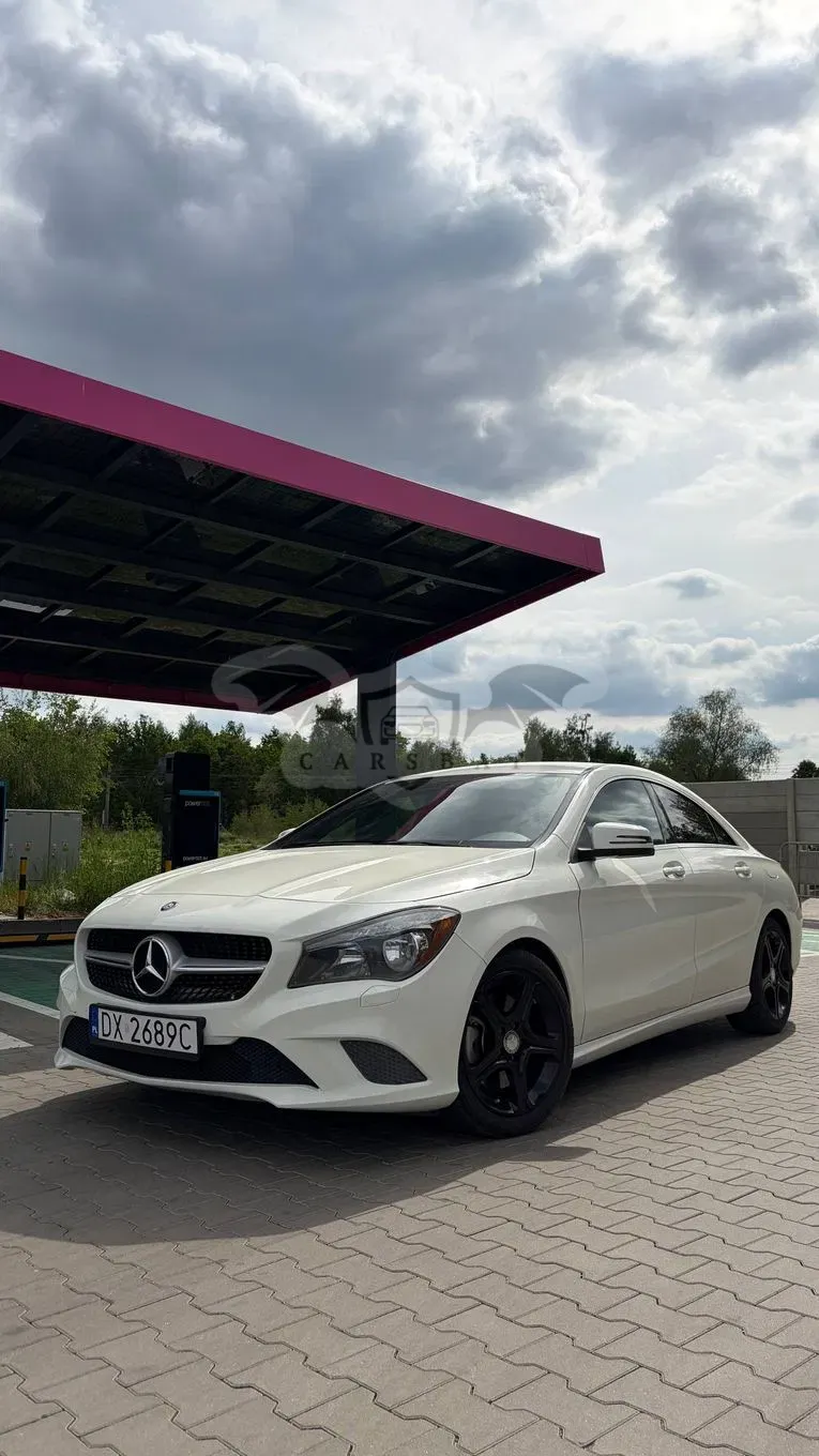 Mercedes-Benz CLA I 250 4Matic 7G-DCT Edition 1 2013