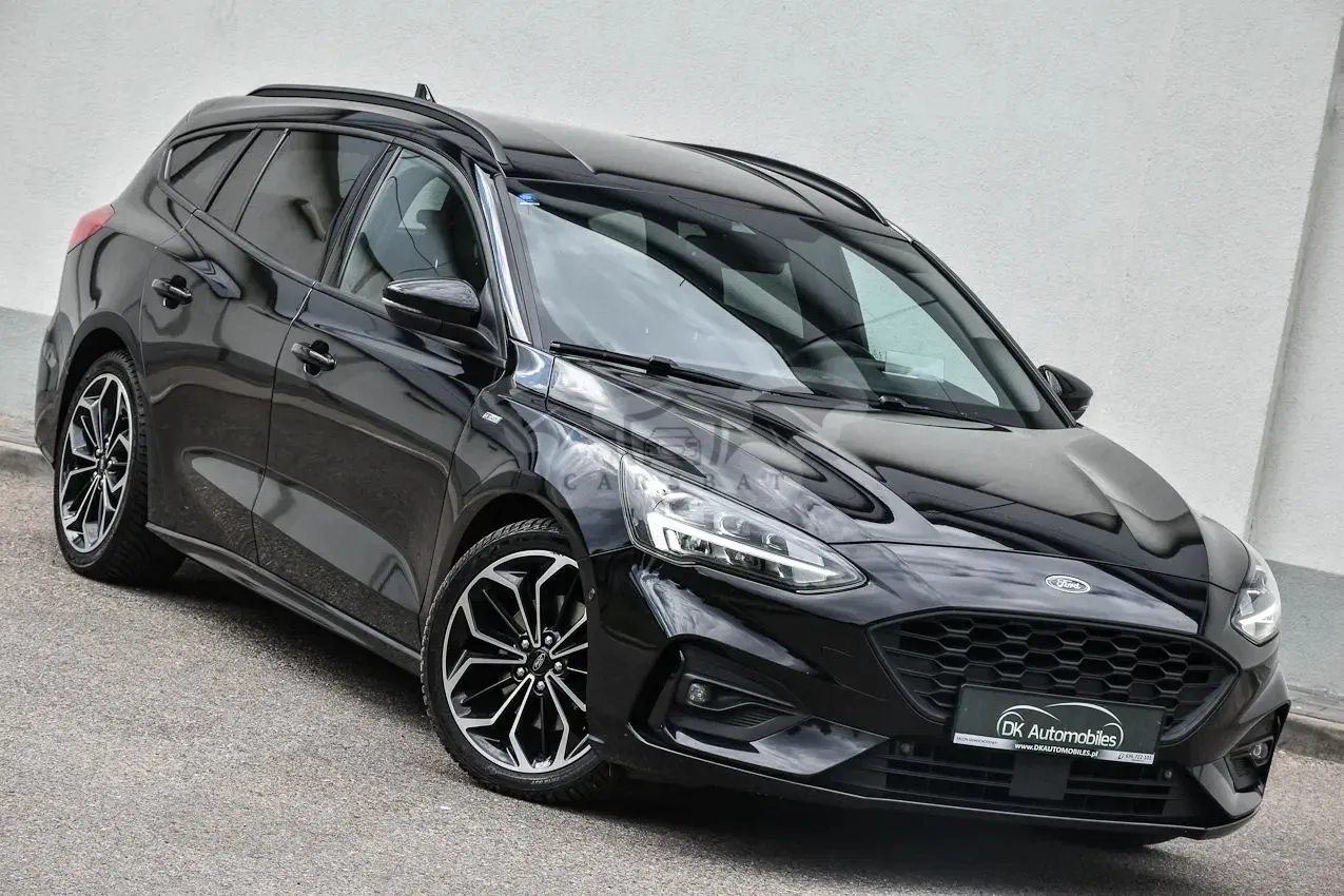 Ford Focus Mk4 2.0 TDCi ST-Line Black ASS PowerShift 2020