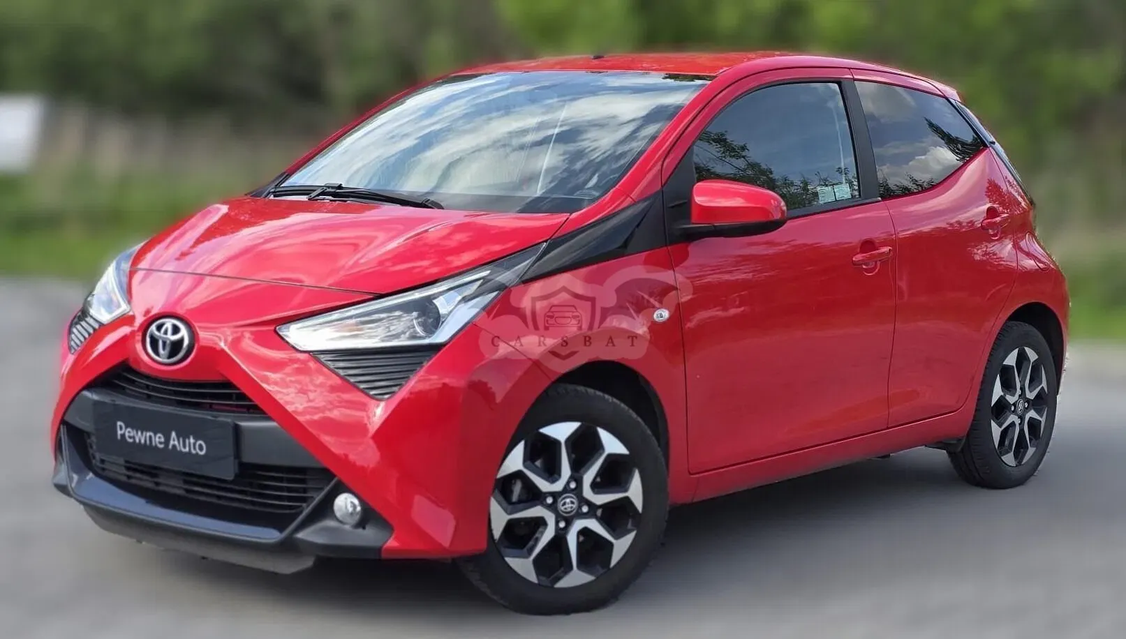 Toyota Aygo II 2019