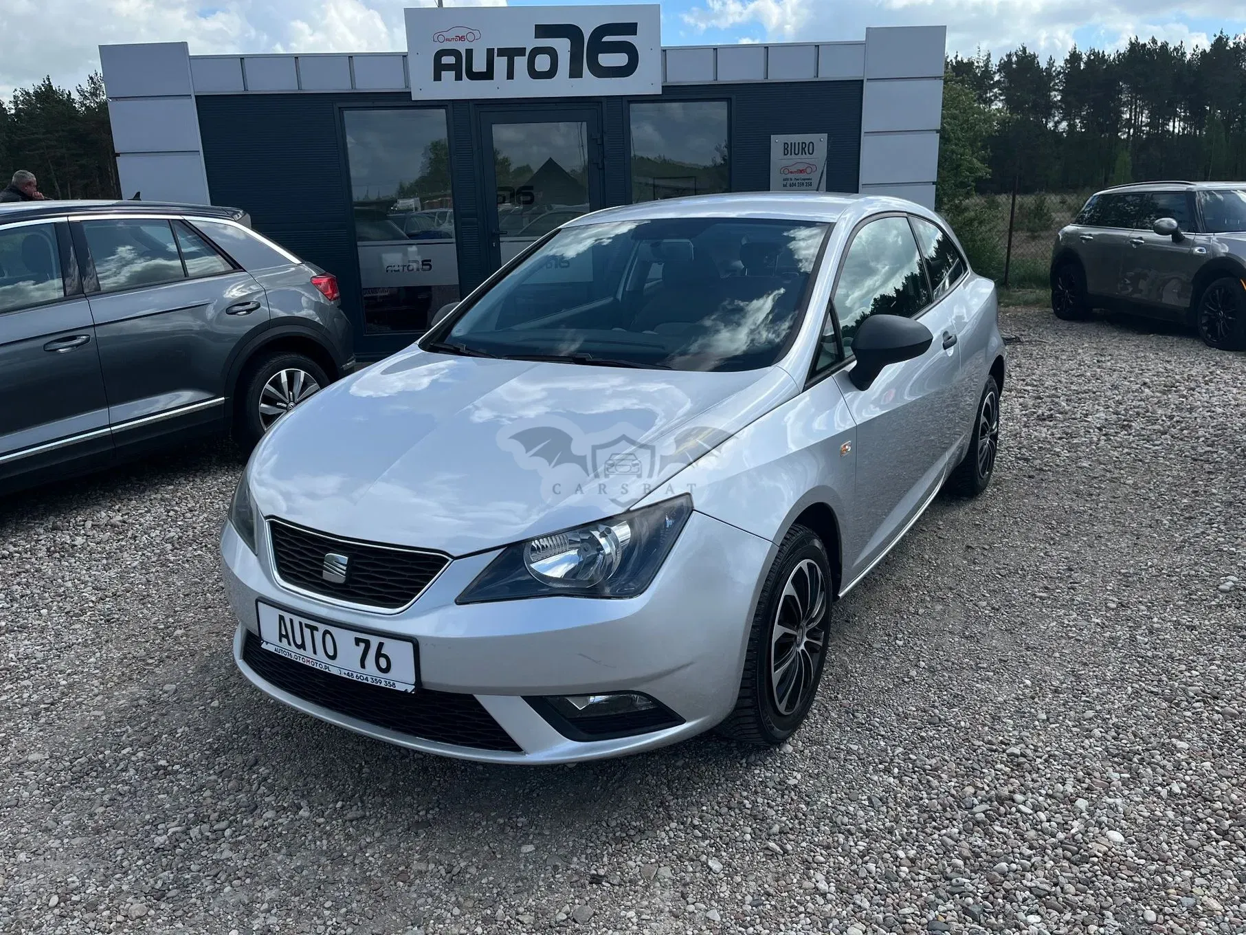 Seat Ibiza IV SC 1.2 12V SUN 2013