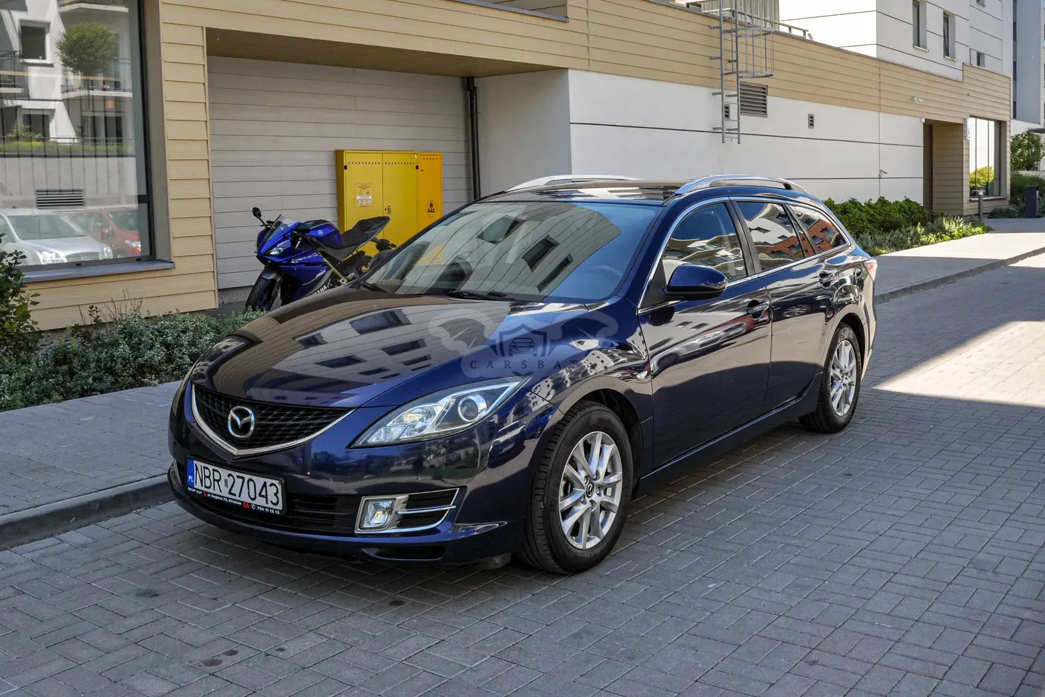 Mazda 6 II 2008