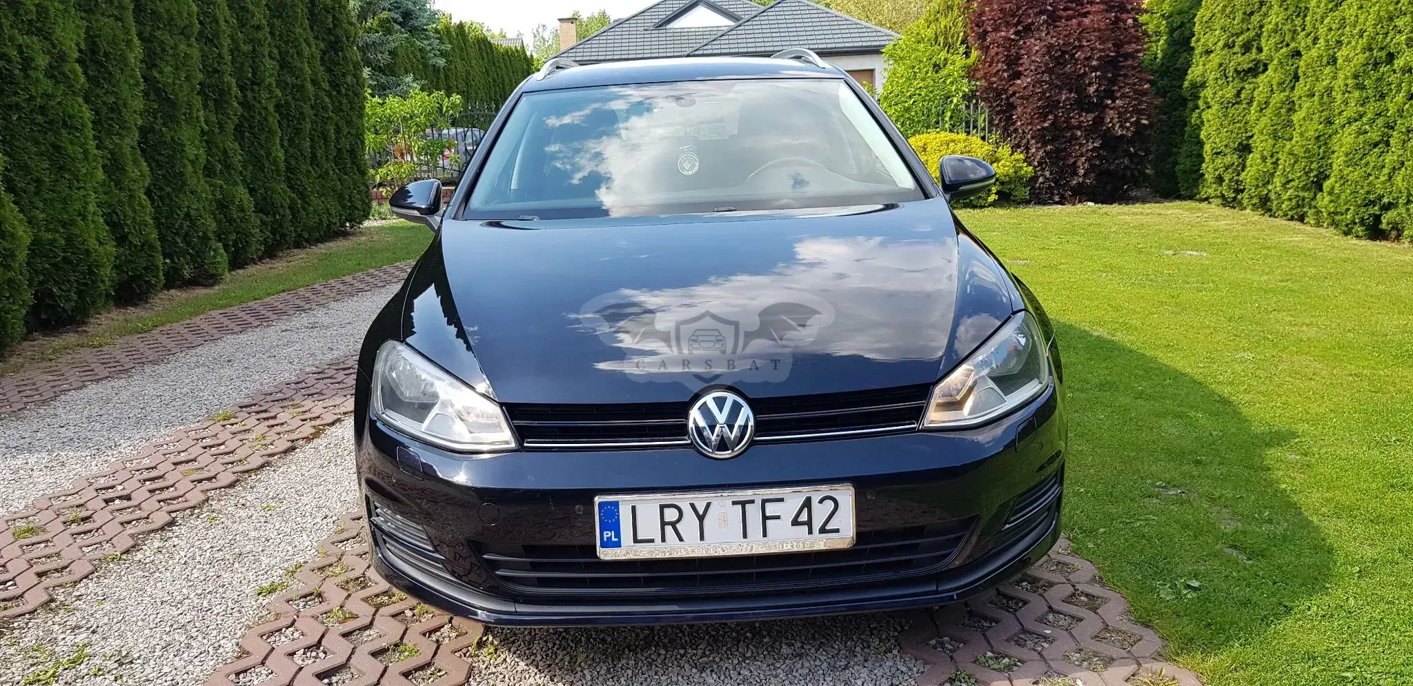 Volkswagen Golf VII 1.6 TDI BlueMotion Technology Comfortline 2013