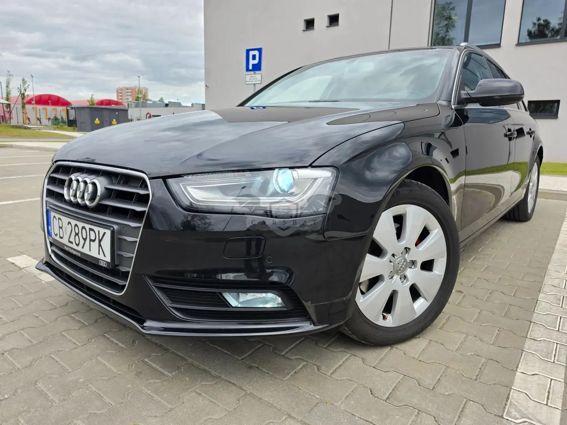 Audi A4 B8 2.0 TDI 2013