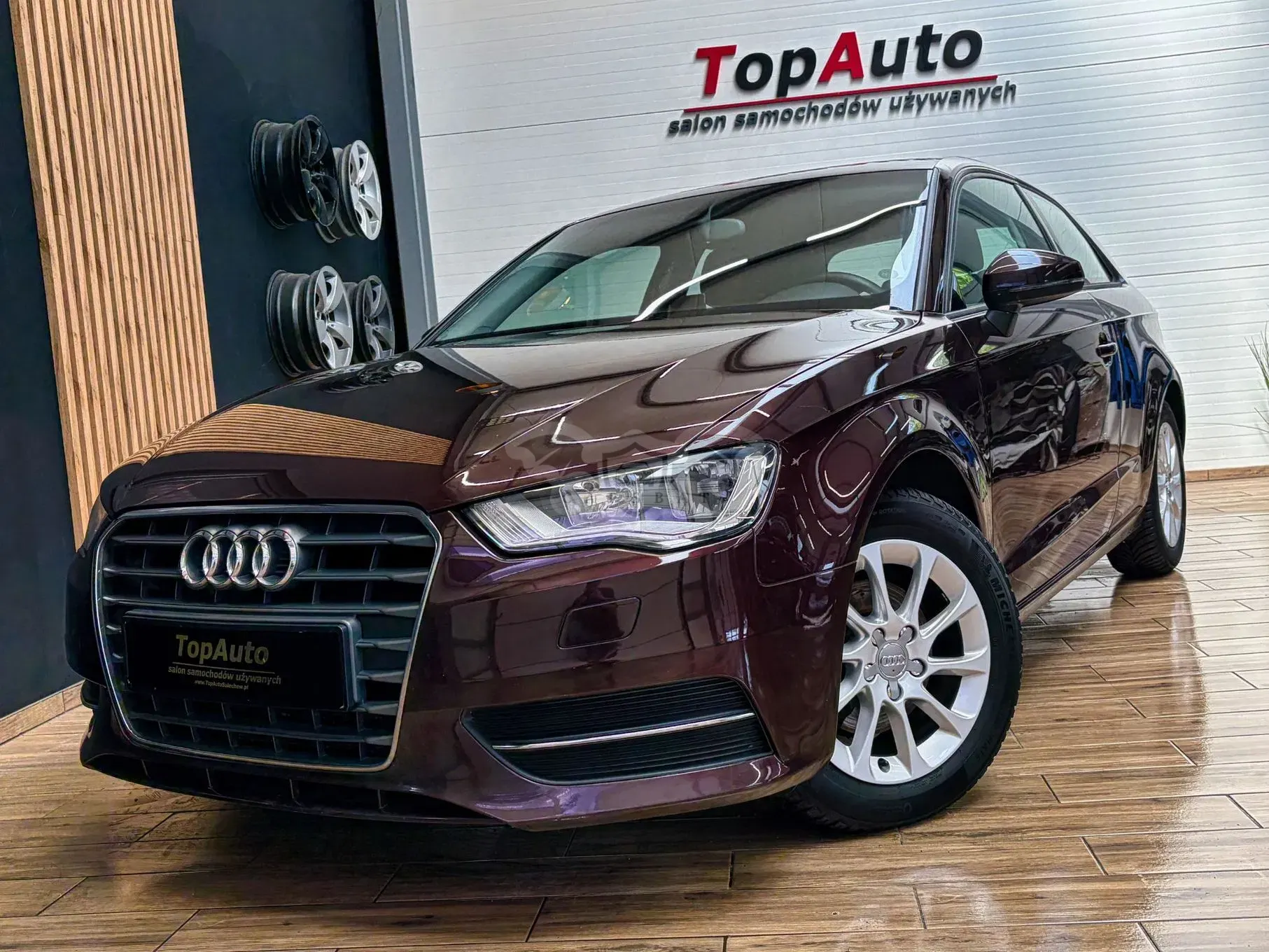 Audi A3 8V 1.4 TFSI Ambiente 2013