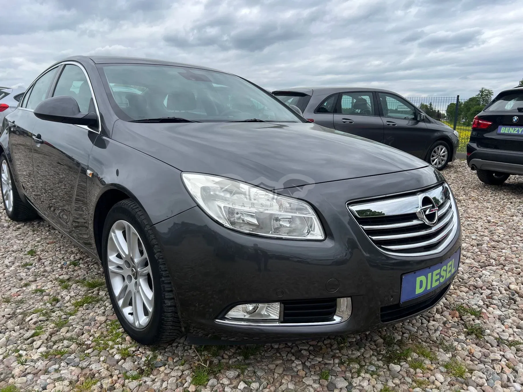 Opel Insignia A 2.0 CDTI EcoFLEX Start/Stop Active 2012