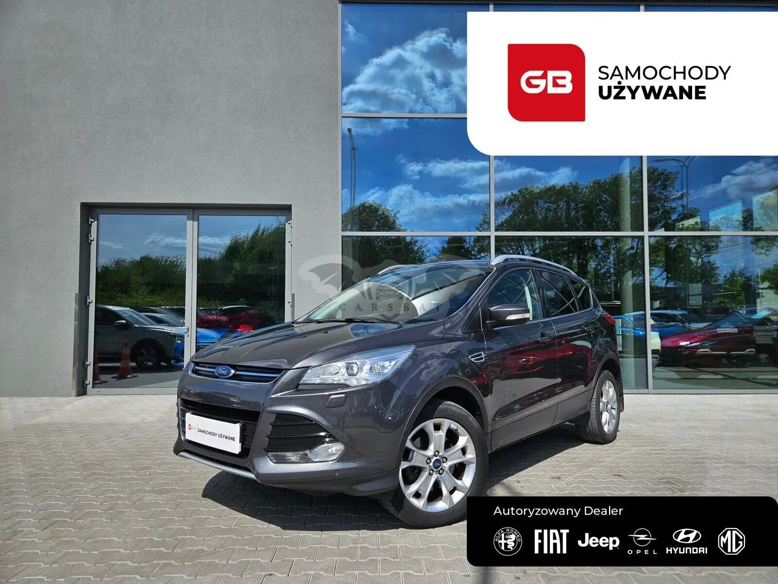 Ford Kuga II 2.0 TDCi AWD Titanium 2016