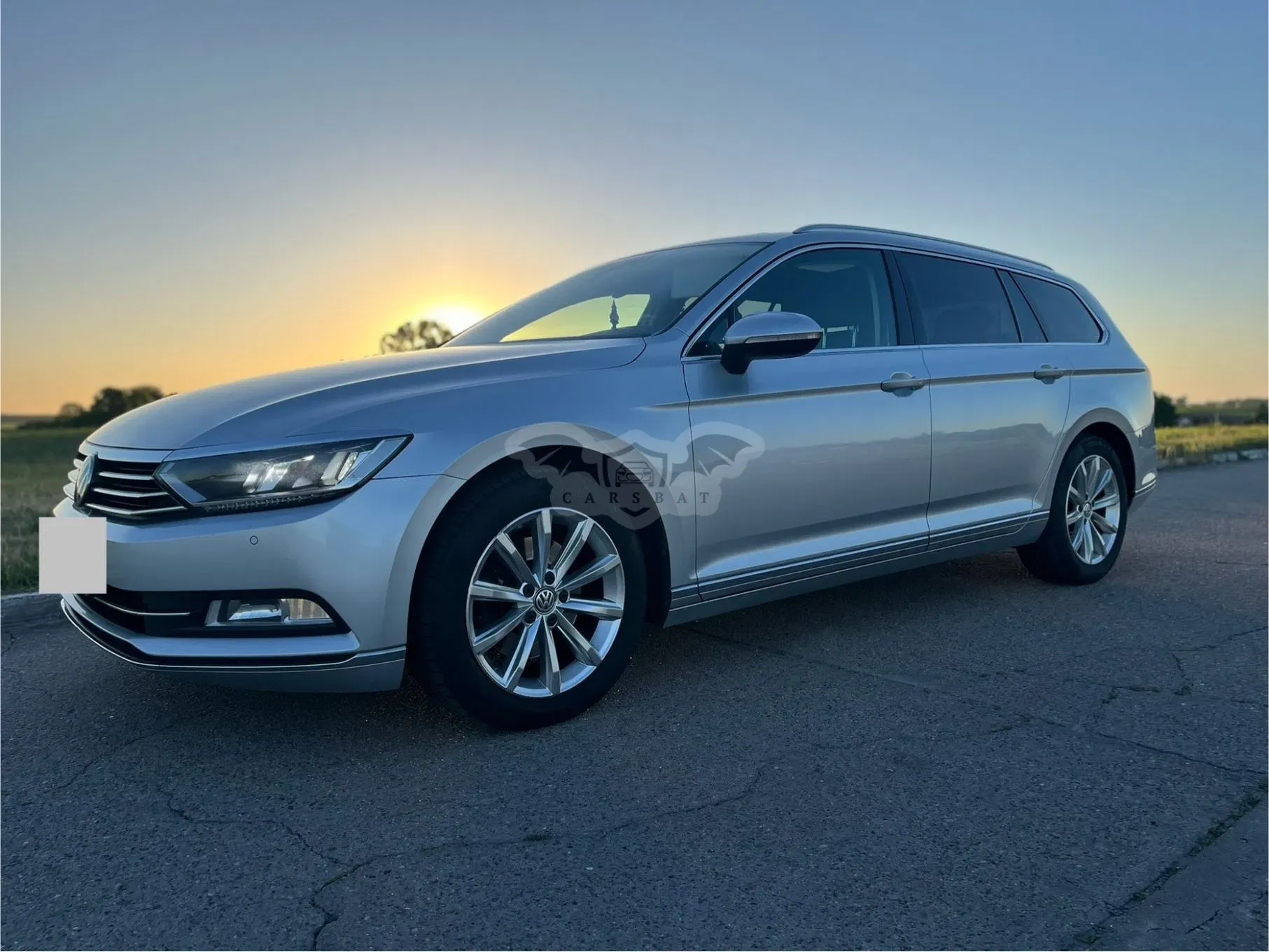 Volkswagen Passat B8 2.0 TDI BMT Highline DSG 2016