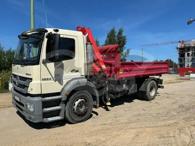 Mercedes-Benz Axor 2012
