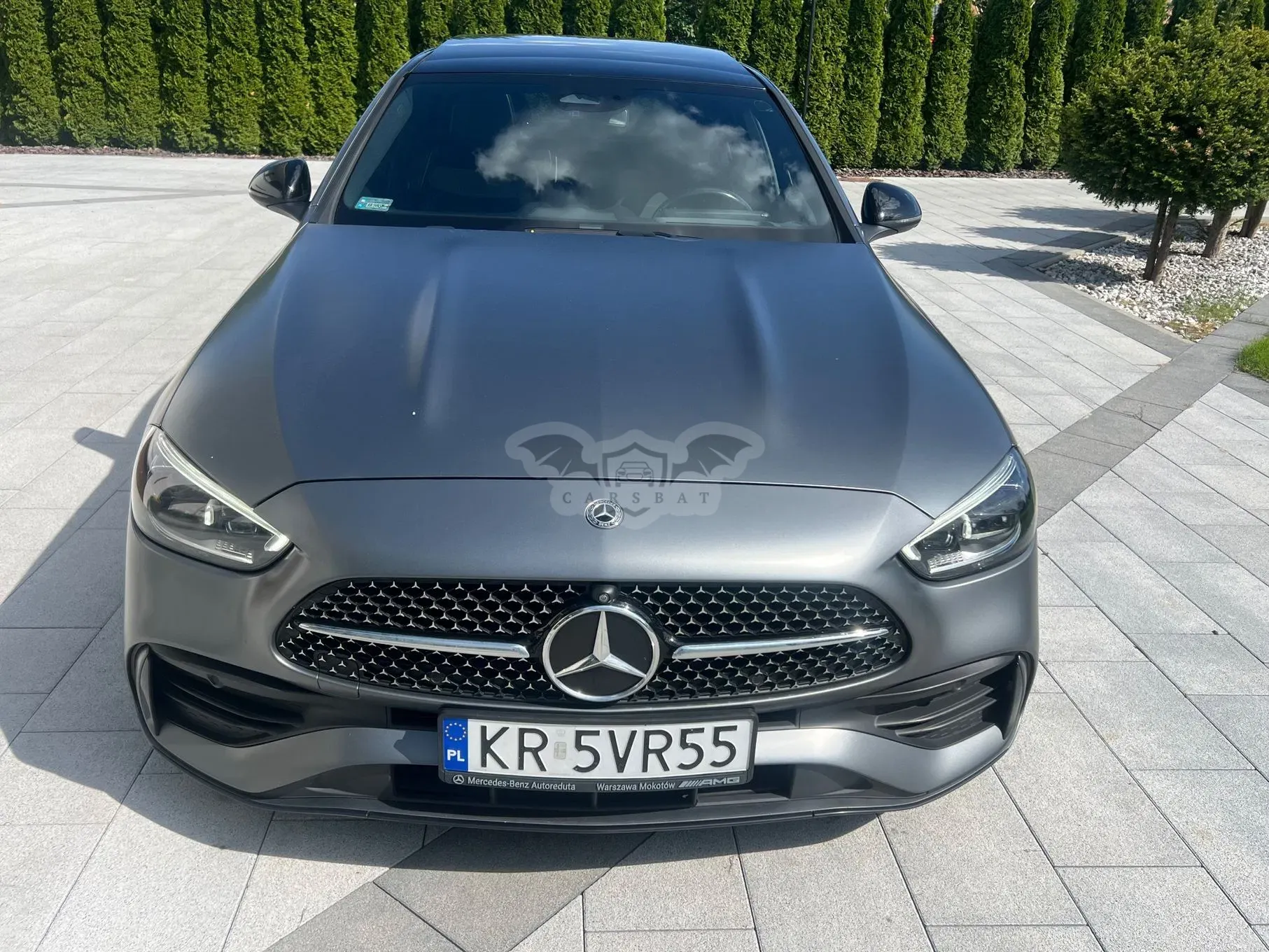 Mercedes-Benz C W206 300 d mHEV AMG 2021