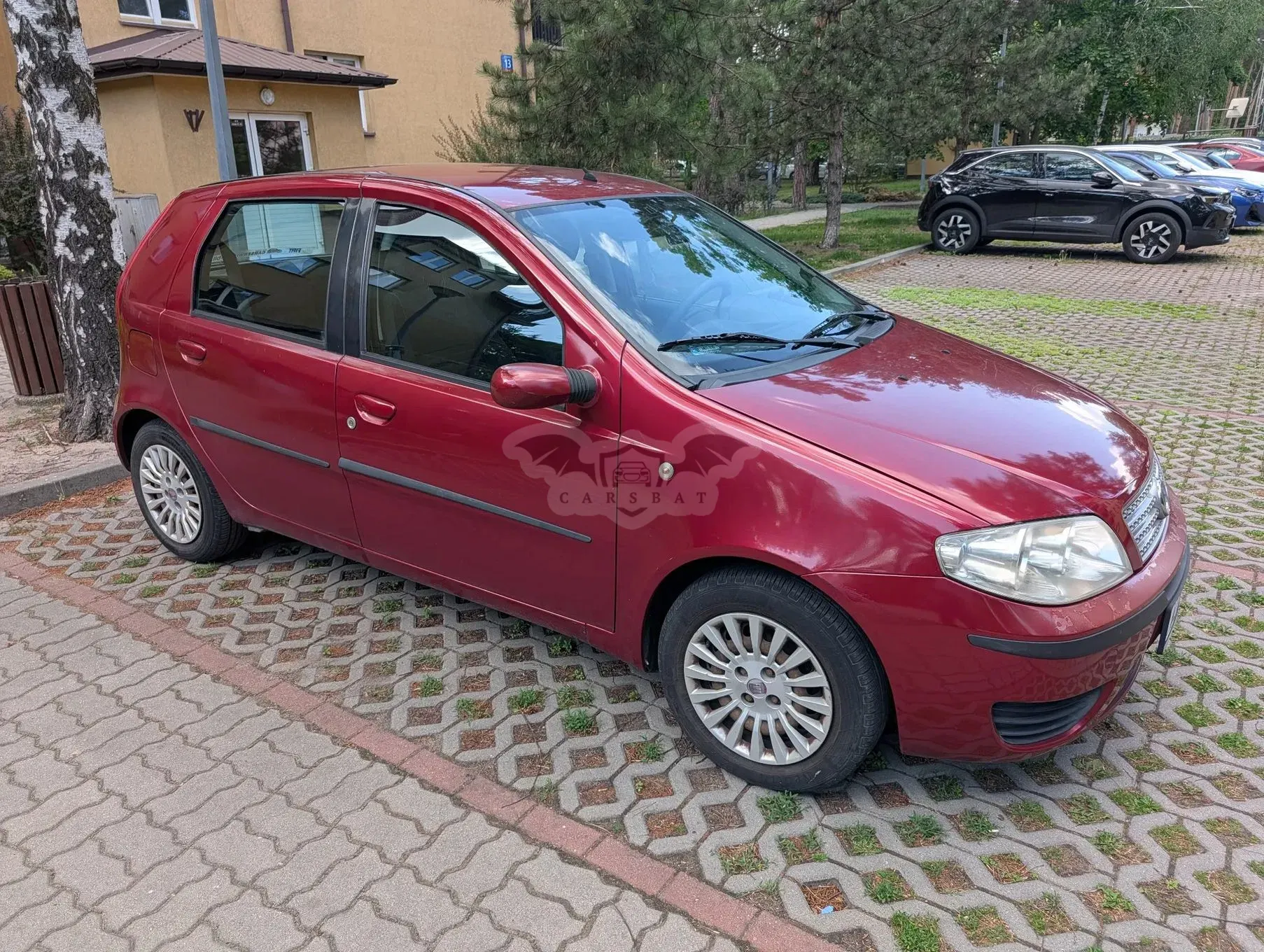 Fiat Punto II FL 1.2 8V 2008