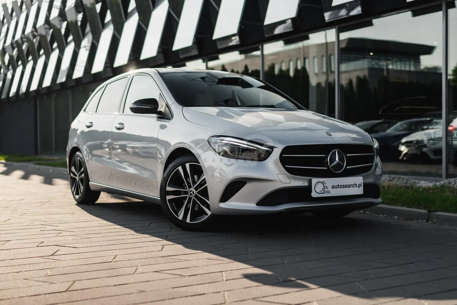 Mercedes-Benz B W247 180 d Progressive 7G-DCT 2019