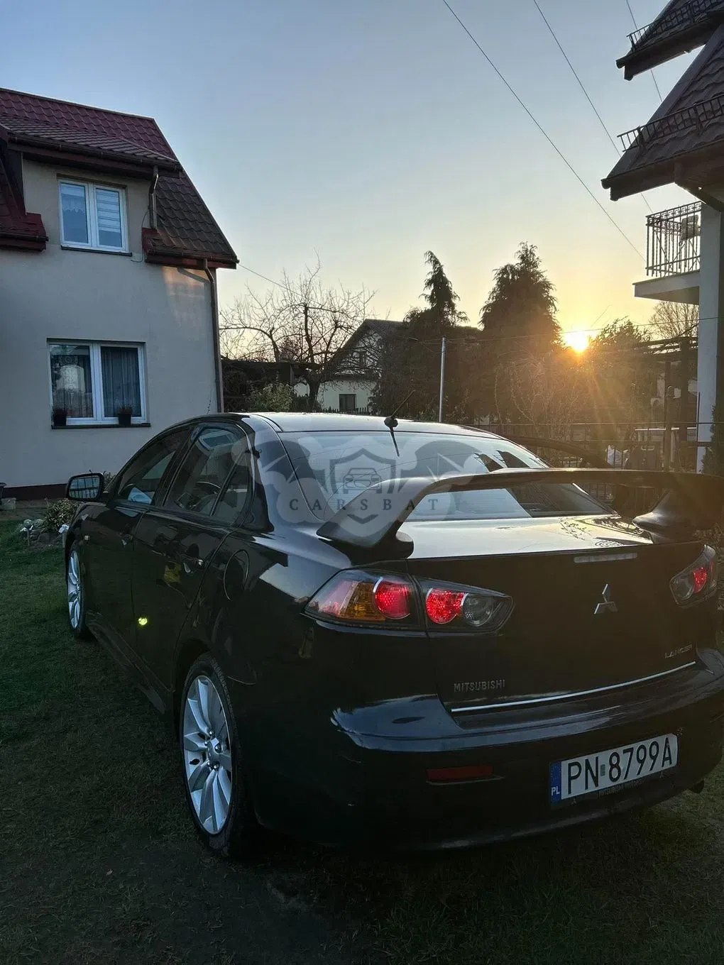 Mitsubishi Lancer IX 2011