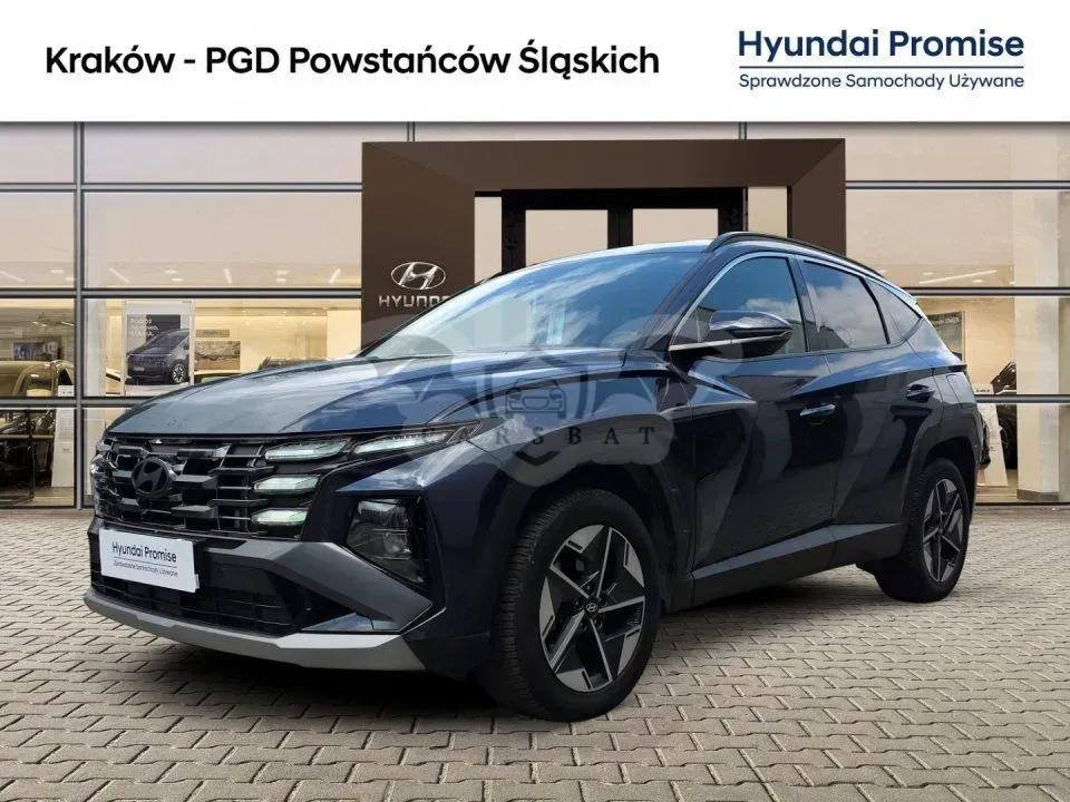 Hyundai Tucson IV 2024