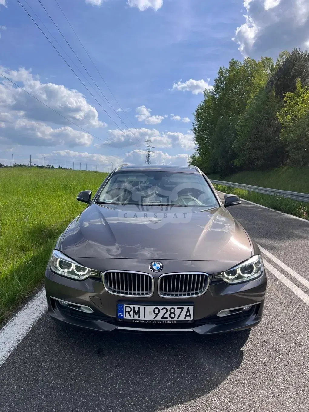 BMW 3 Series F30/F31 2012