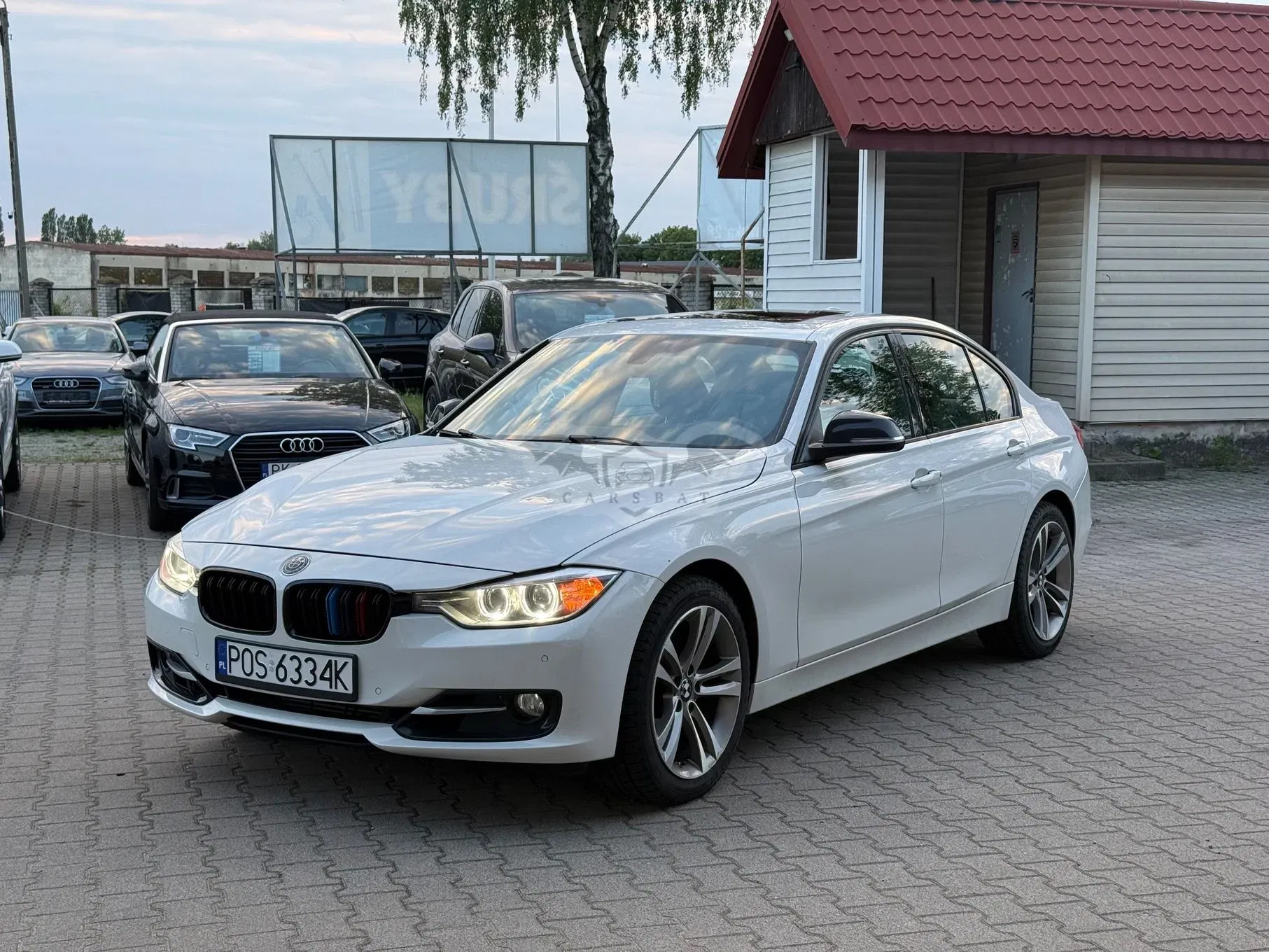 BMW 3 Series F30/F31 328i xDrive Sport-Aut 2015