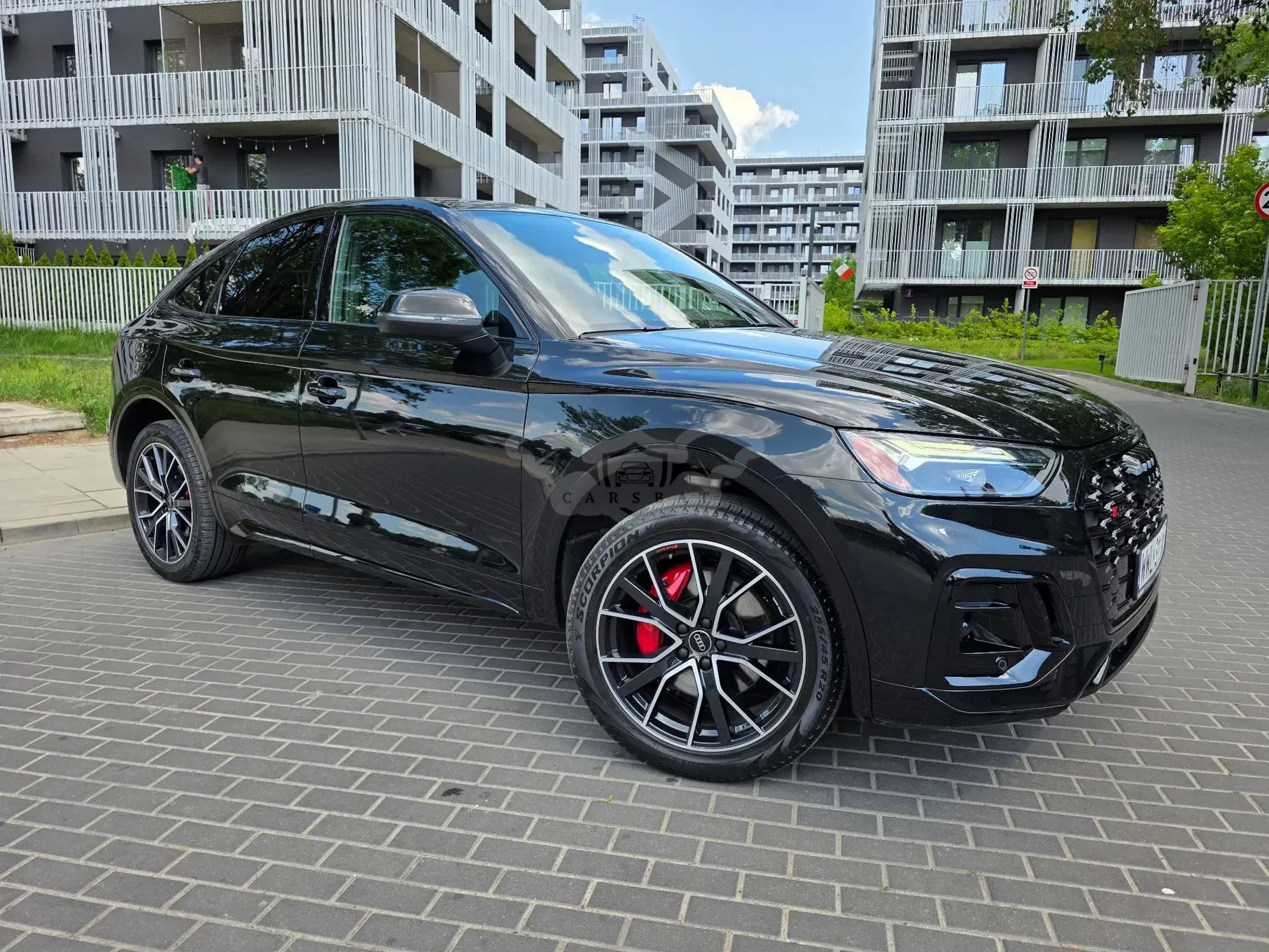 Audi SQ5 2025