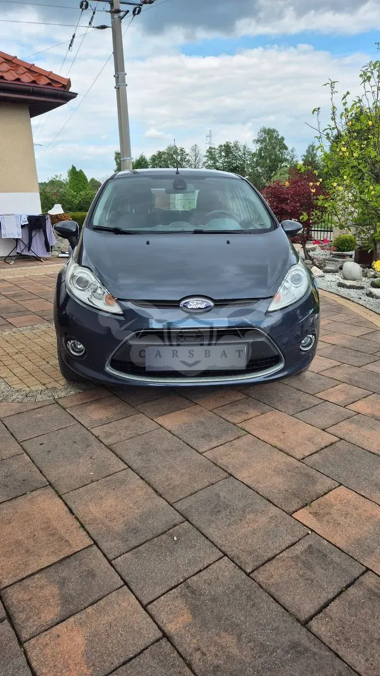 Ford Fiesta Mk7 2011