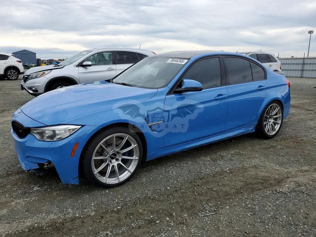 BMW M3 DKG 2015