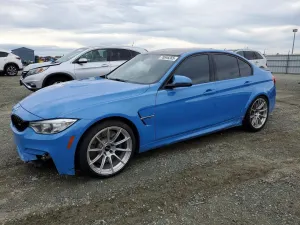 BMW M3 DKG 2015