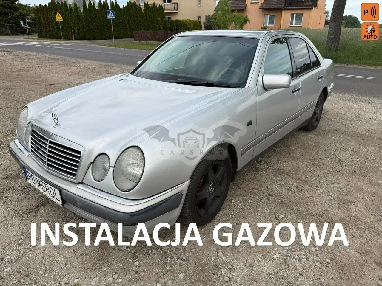 Mercedes-Benz E W210 200 Kompressor Elegance 1999