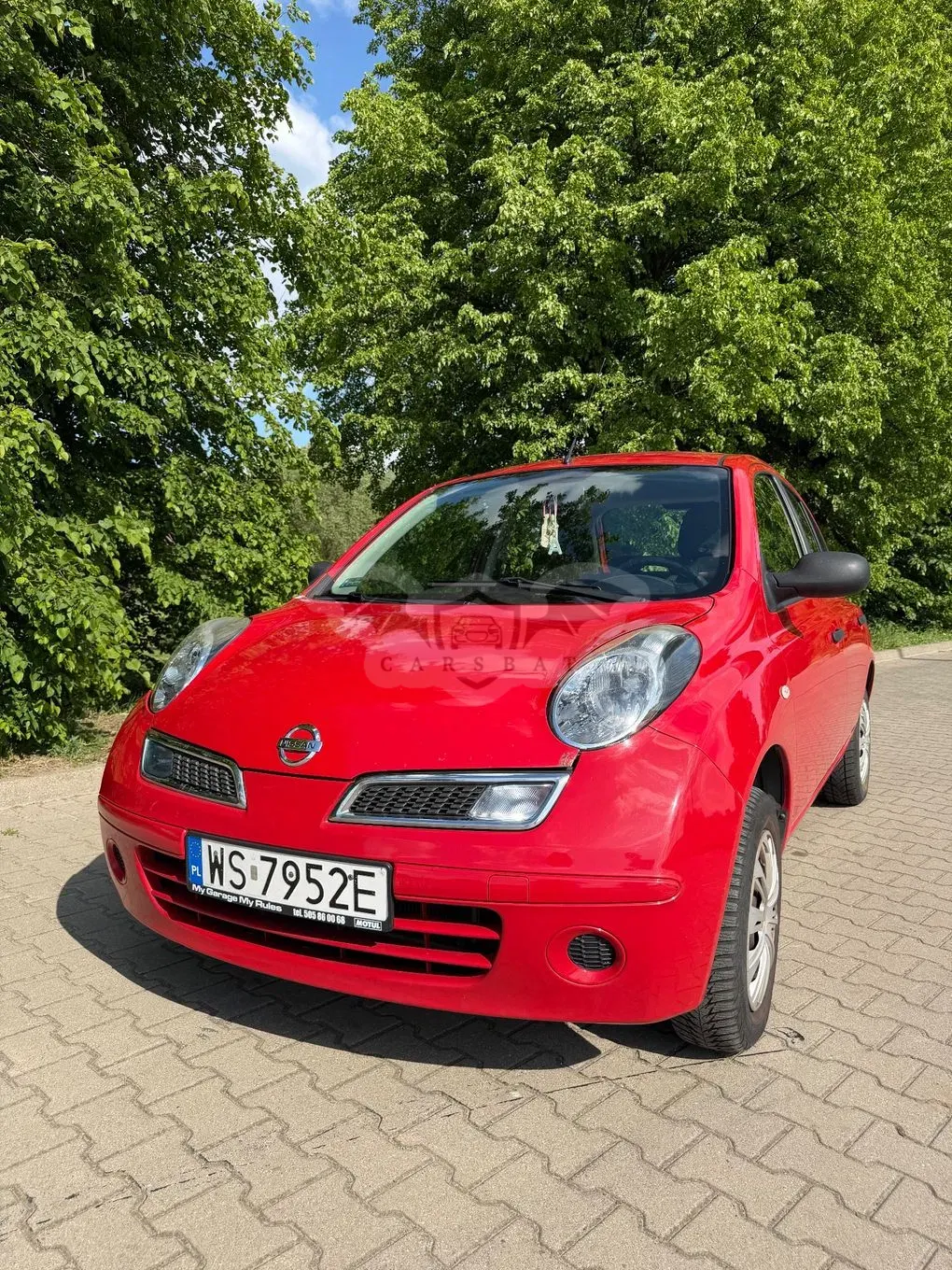 Nissan Micra (March) K12 1.2 Visia 2009