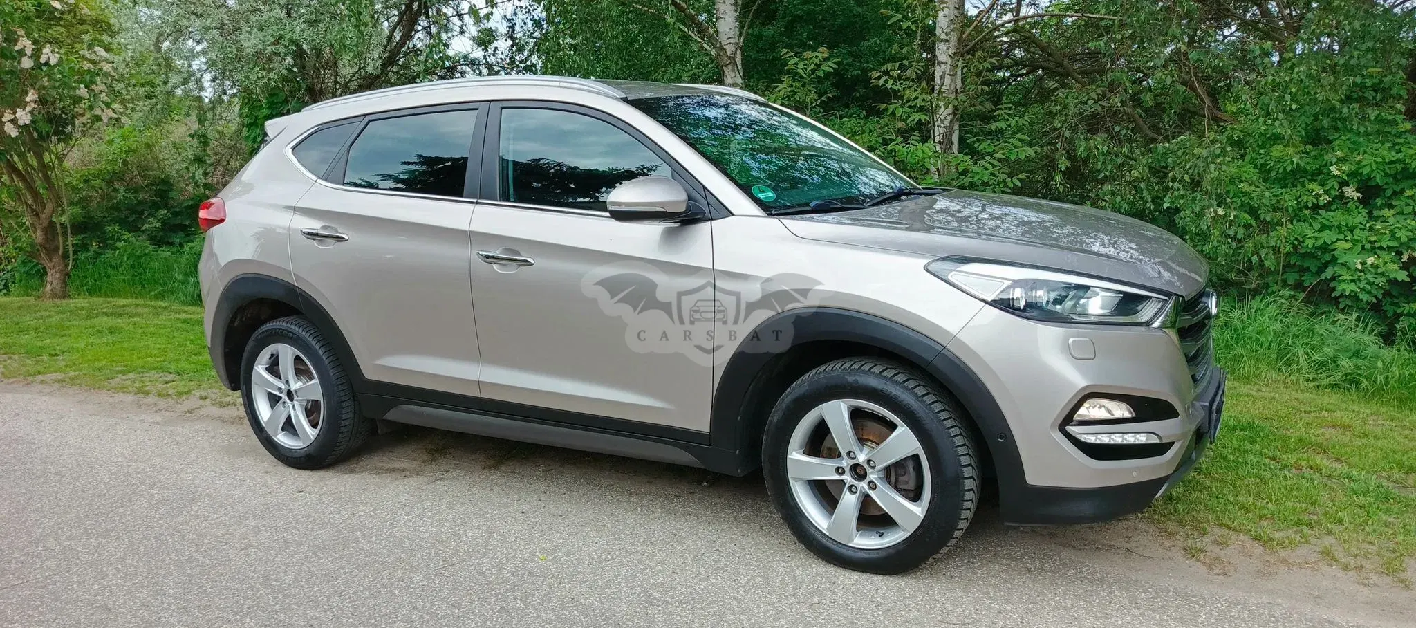 Hyundai Tucson III 1.6 T-GDI TourdePologne 4WD DCT 2015