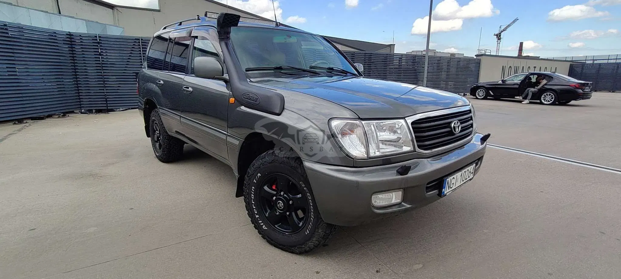 Toyota Land Cruiser IV 2002