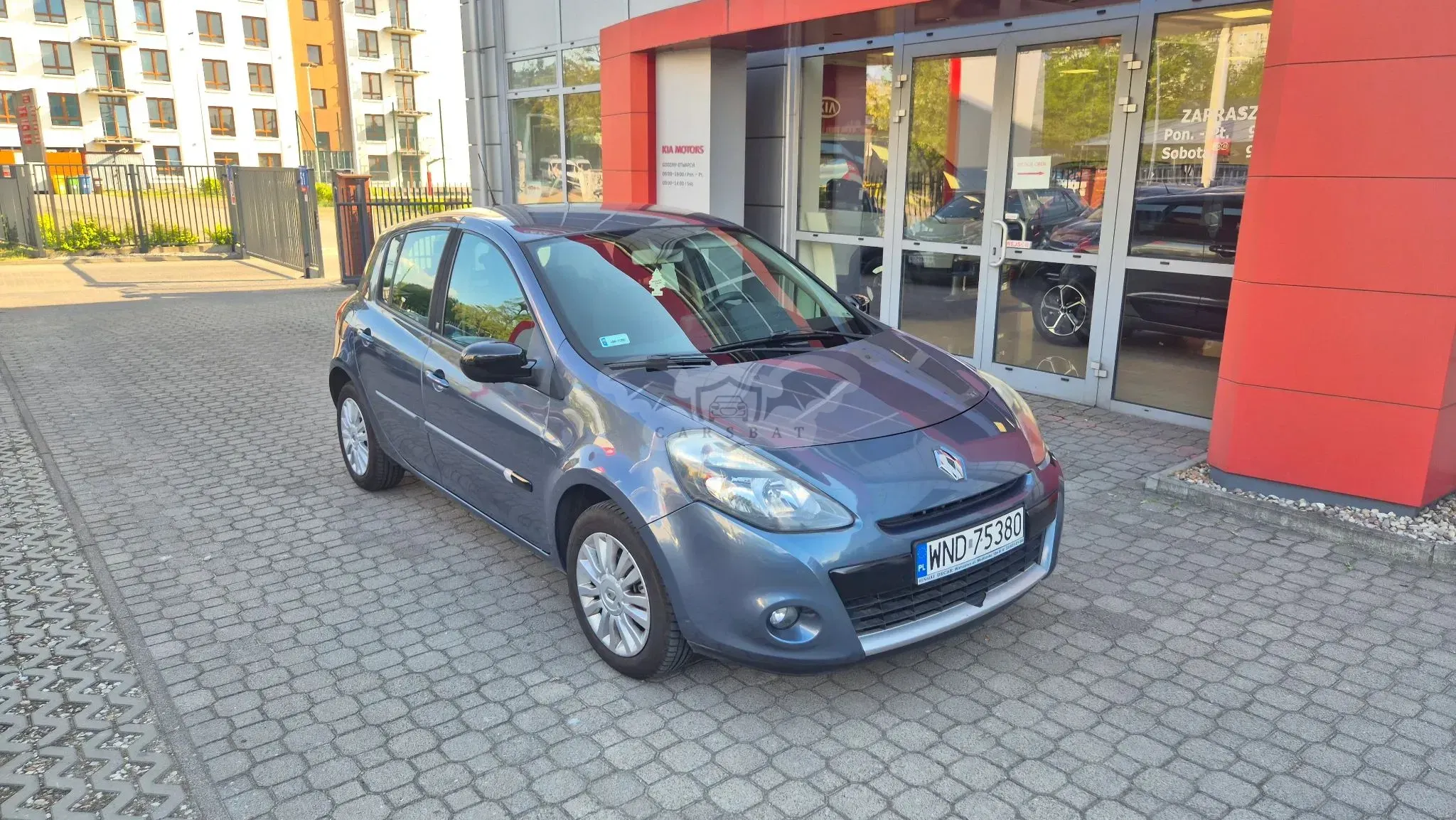 Renault Clio III 1.2 16V TCE Dwudziestka 2011