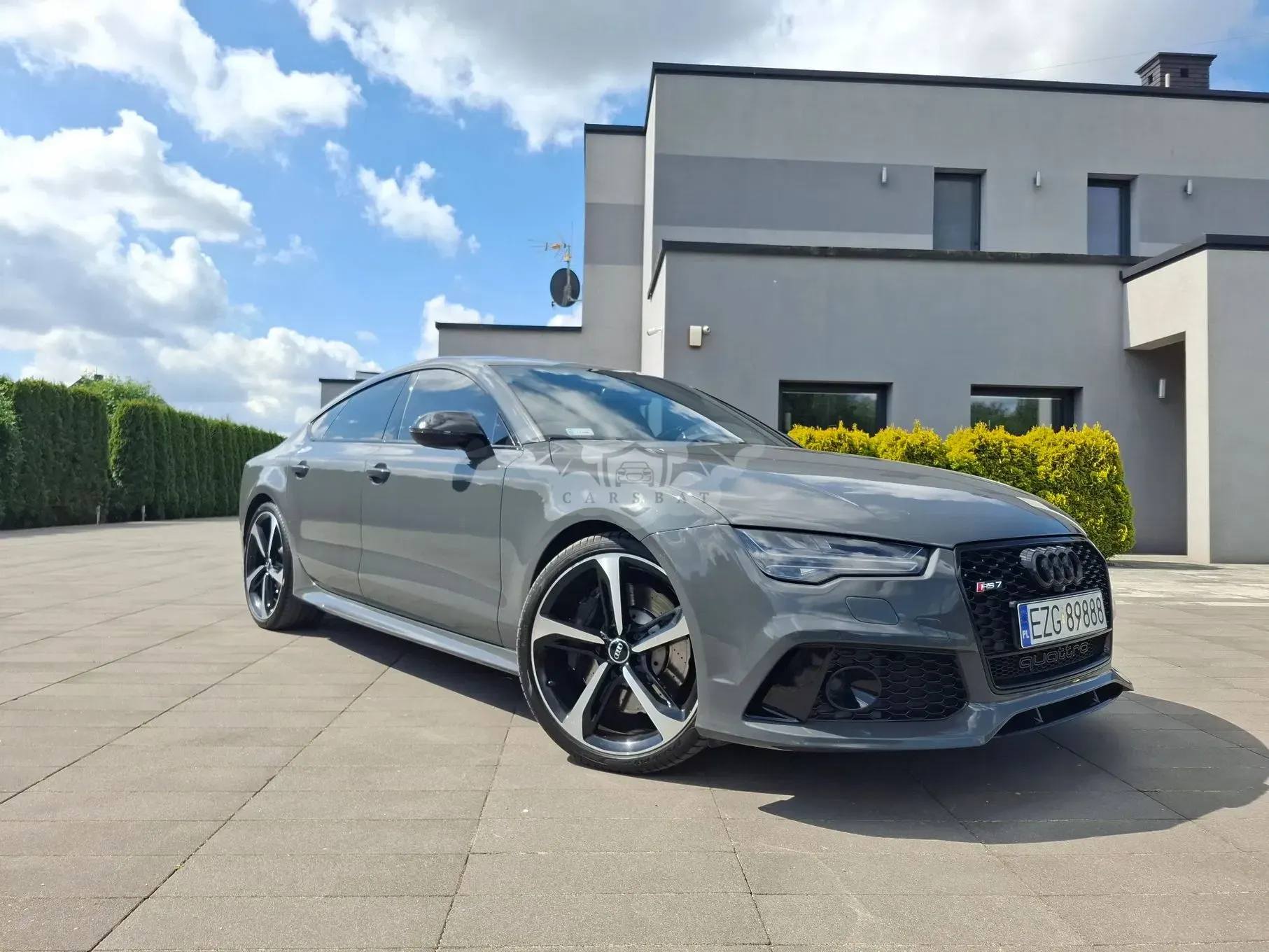 Audi RS7 4G8 4.0 TFSI Quattro Tiptronic 2015