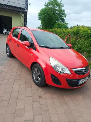 Opel Corsa D 2011