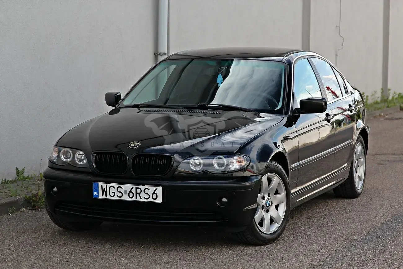 BMW 3 Series E46 2001