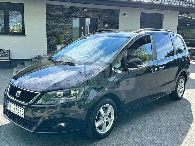 Seat Alhambra II 2.0 TDI DPF Ecomotive 2011