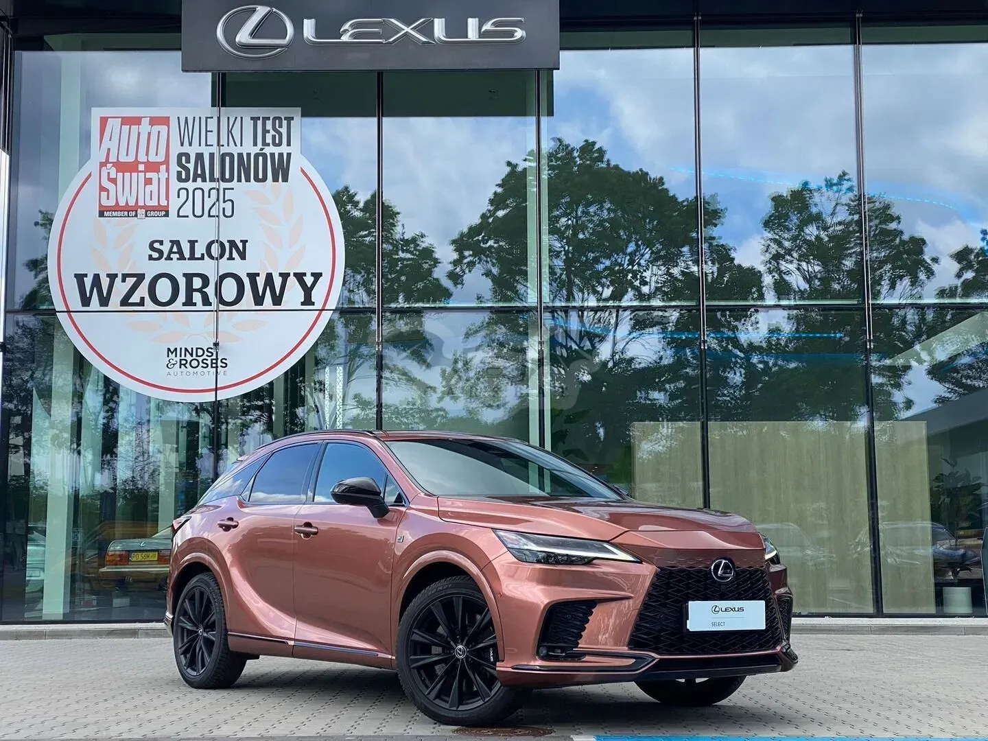 Lexus RX V 2023