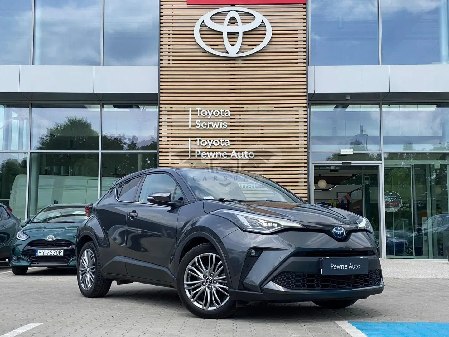 Toyota C-HR 1.8 Hybrid Executive 2022