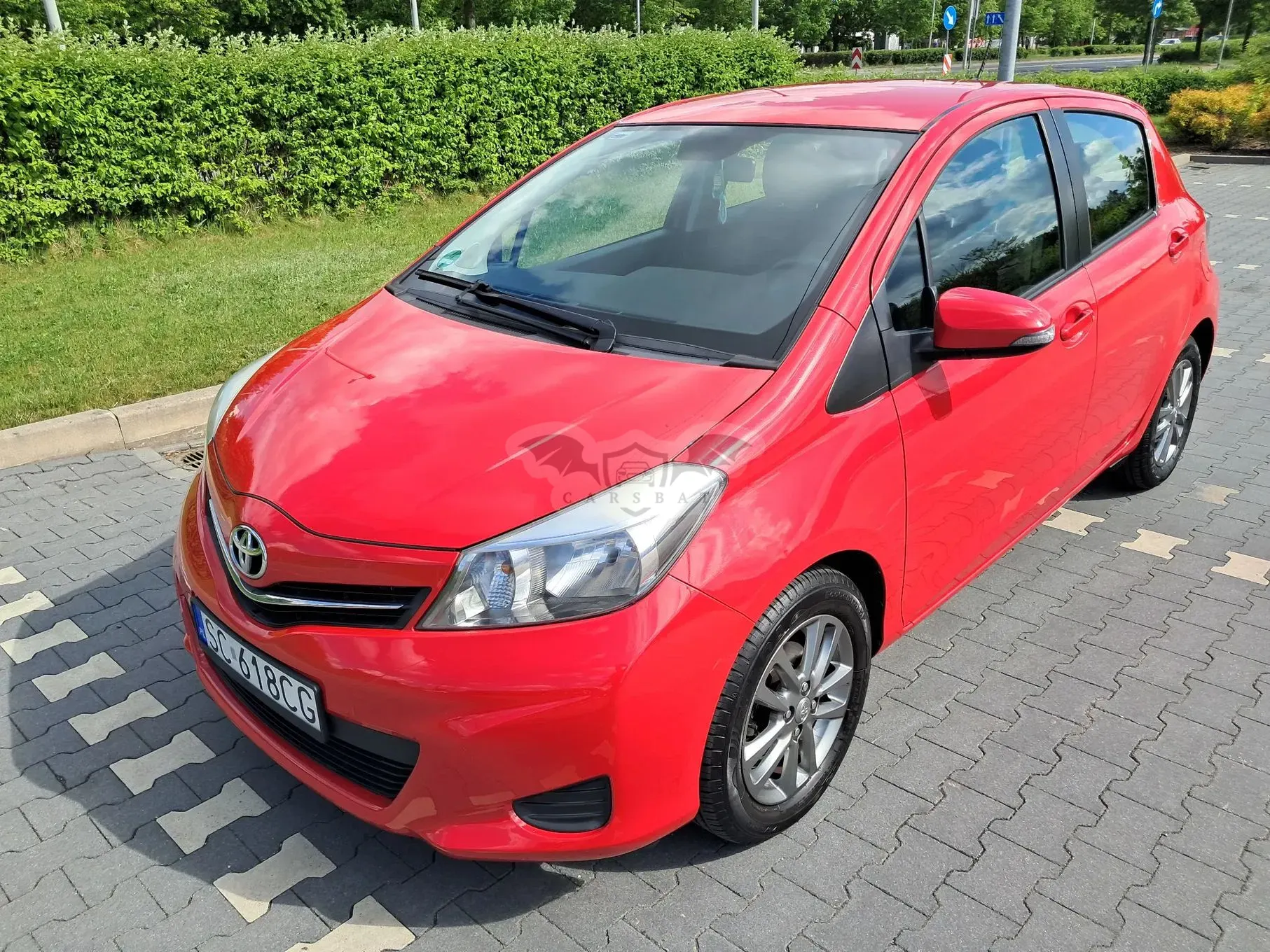 Toyota Yaris III 1.0 Life 2013