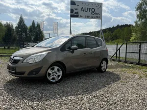 Opel Meriva II 1.4 Ecoflex Design Edition 2011