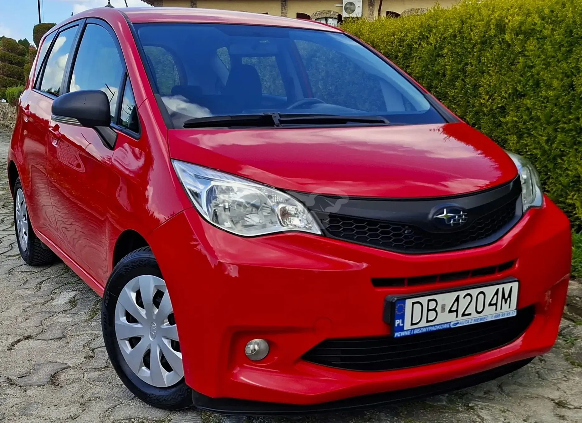Subaru Trezia 1.3i Active Sport 2012