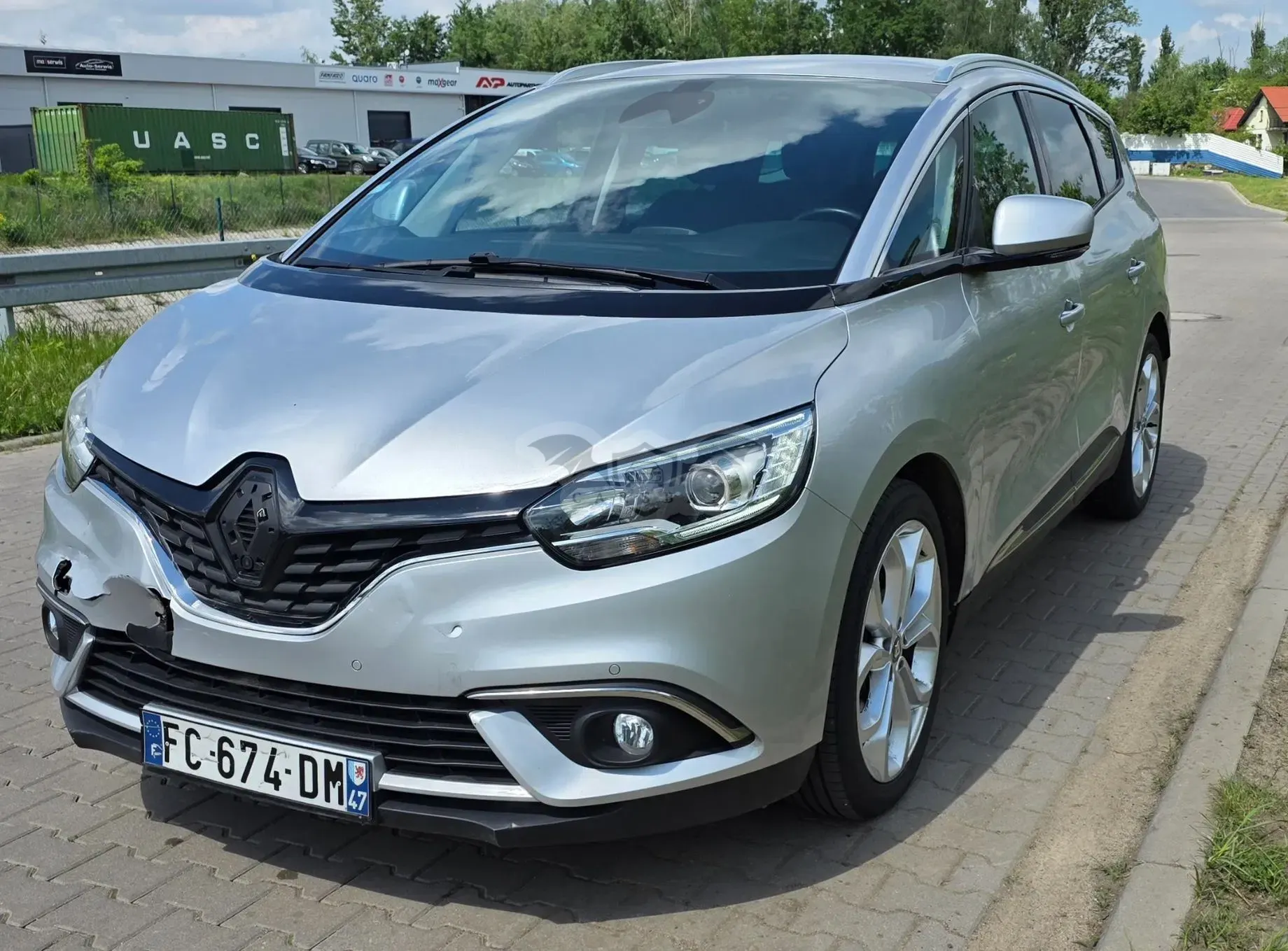 Renault Scenic IV 1.5 dCi Intens 2018