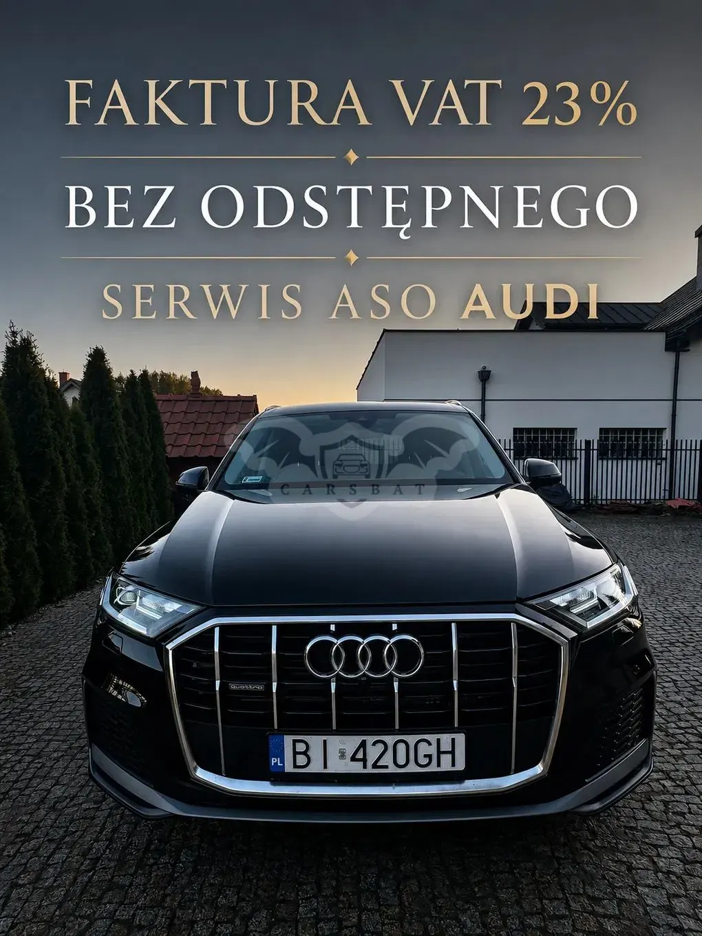 Audi Q7 II 45 TDI mHEV Quattro S Line Tiptr 2022