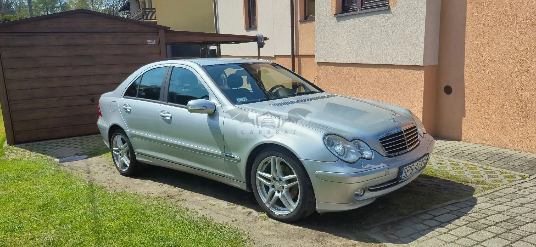 Mercedes-Benz C W203 180 Kompressor Sport Edition 2005