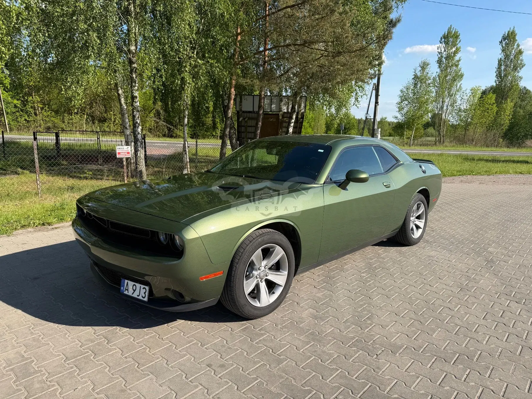 Dodge Challenger 3.6 SXT 2019
